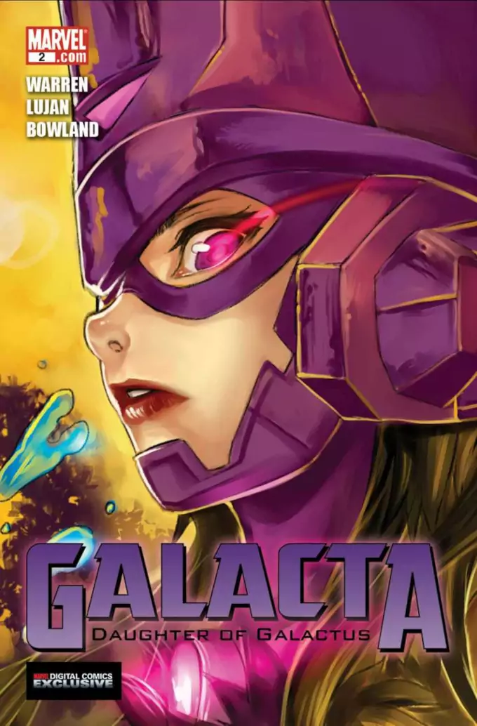 No, Galacta no es Galactus convertido en mujer pero, ¿quién es ella?