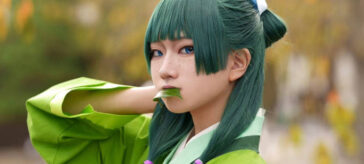 Kusuriya no Hitorigoto: Maomao en un pecoso y astuto cosplay