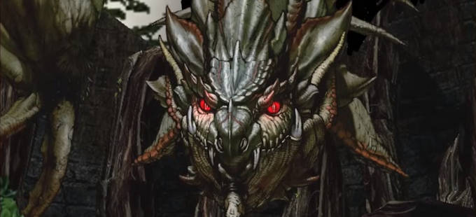 Monster Hunter: ¿Cuál fue el primer monstruo diseñado para la serie?