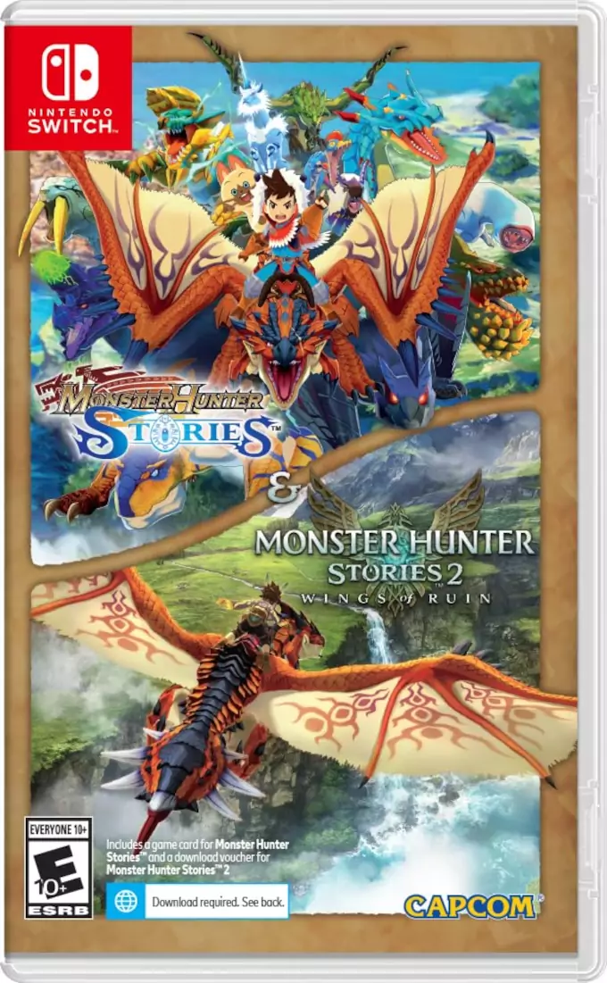 ¿Quieres Monster Hunter Stories en tarjeta de juego? Entonces debes saber algo