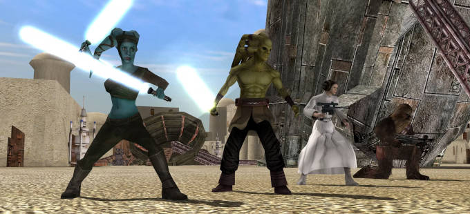 Aspyr añadió un mod a Star Wars: Battlefront Classic Collection sin acreditarlo