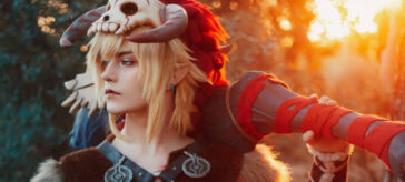 The Legend of Zelda: Breath of the Wild: Link en un barbárico y genial cosplay