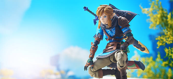 figma de Link de The Legend of Zelda: Tears of the Kingdom lista para reserva