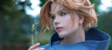 Castlevania: Sypha Belnades en un fascinante y mágico cosplay