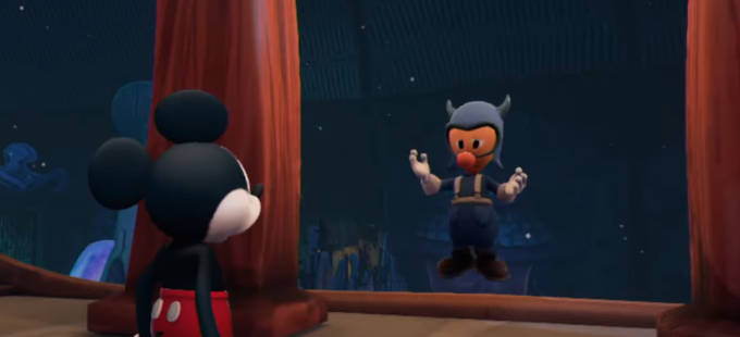 8 minutos de Disney Epic Mickey Rebrushed para Nintendo Switch están disponibles