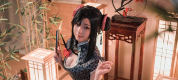 Final Fantasy VII: Tifa Lockhart en un inolvidable cosplay con su vestido chino de Remake