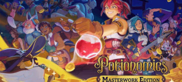 Potionomics: Masterwork Edition, fabrica pociones y juega cartas para negociar