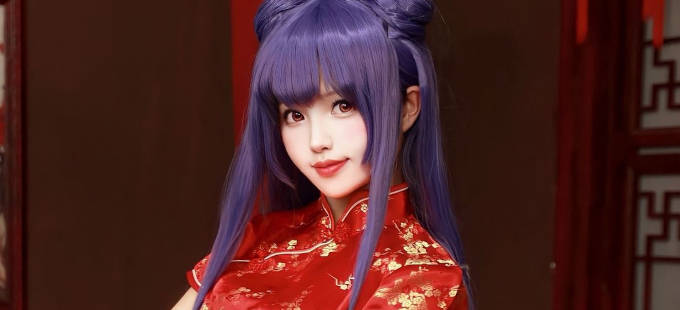 Ranma ½: Shampoo en un cosplay con un toque muy oriental