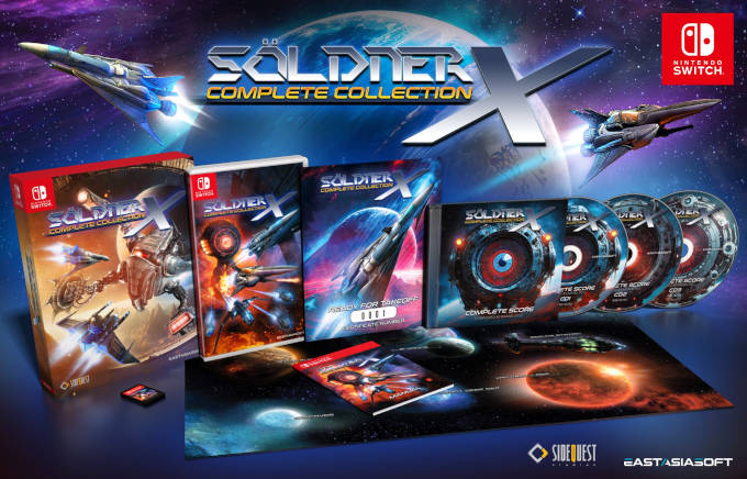 Soldner-X Complete Collection para Nintendo Switch revelada