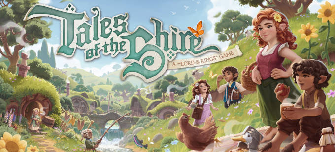 Vive la vida de un hobbit con Tales of the Shire: A The Lord of the Rings Game