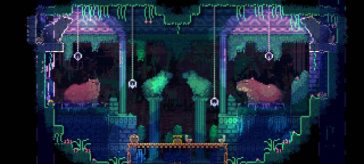 ANIMAL WELL, un Metroidvania surrealista y pixelado