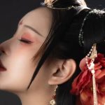 Koukyuu no Karasu: Liu Shouxue, la Consorte Cuervo, en un refinado y bello cosplay