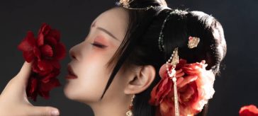 Koukyuu no Karasu: Liu Shouxue, la Consorte Cuervo, en un refinado y bello cosplay