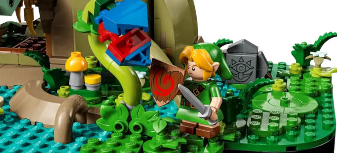 LEGO Zelda Great Deku Tree revelado con fecha de salida y precio en México