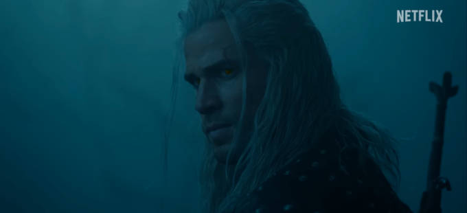 Así se ve Liam Hemsworth como Geralt de Rivia en The Witcher