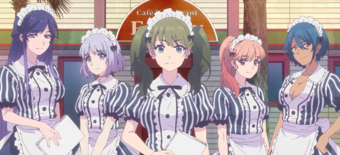 La Temporada 2 de Megami no Café Terrace con fecha de estreno y tráiler