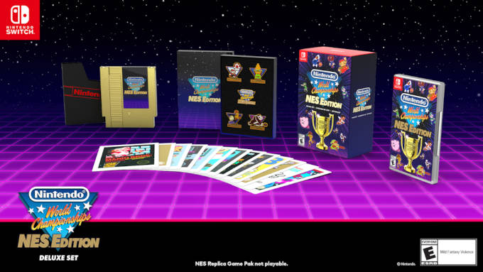 Nintendo World Championships: NES Edition con fecha de salida, tráiler y más