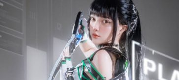 Stellar Blade: Eve en un fascinante y cautivador cosplay