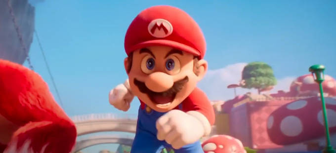 Super Mario Bros La película fue el filme más rentable de 2023
