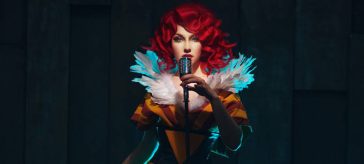 Transistor: Red en un refinado y elegante cosplay con toque ucraniano