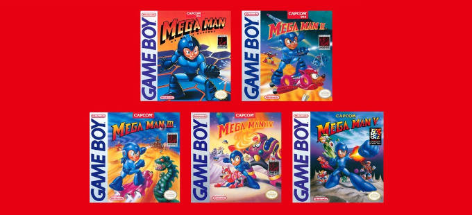 Mega Man del I al V llegan a Nintendo Switch Online