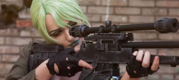 Metal Gear Solid: Recordando a Sniper Wolf con un cosplay mortalmente sexy