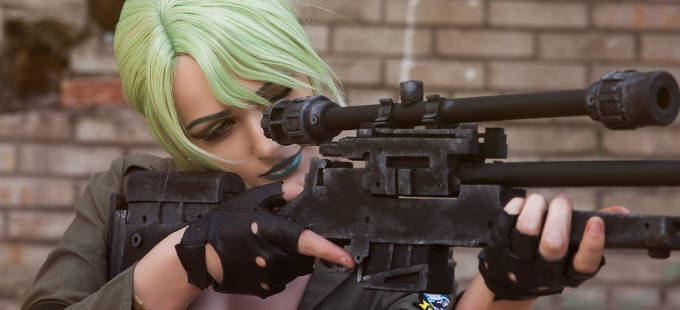Metal Gear Solid: Recordando a Sniper Wolf con un cosplay mortalmente sexy