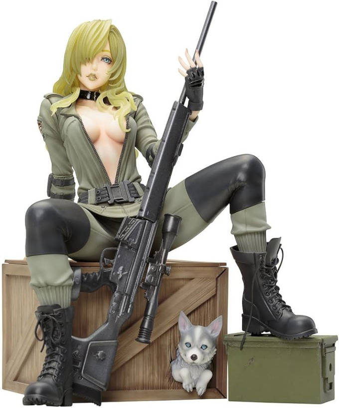 Metal Gear Solid: Recordando a Sniper Wolf con un cosplay mortalmente sexy
