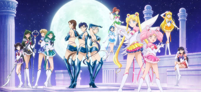 La película de Sailor Moon Cosmos tiene fecha de estreno en Netflix