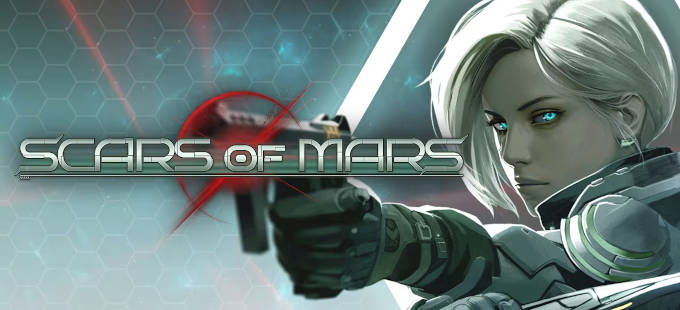 Scars of Mars, una batalla marciana del estudio de Octopath Traveler