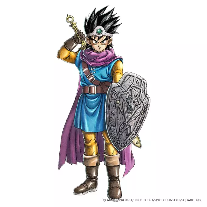 Dragon Quest III HD-2D Remake para Nintendo Switch a través de imágenes y videos