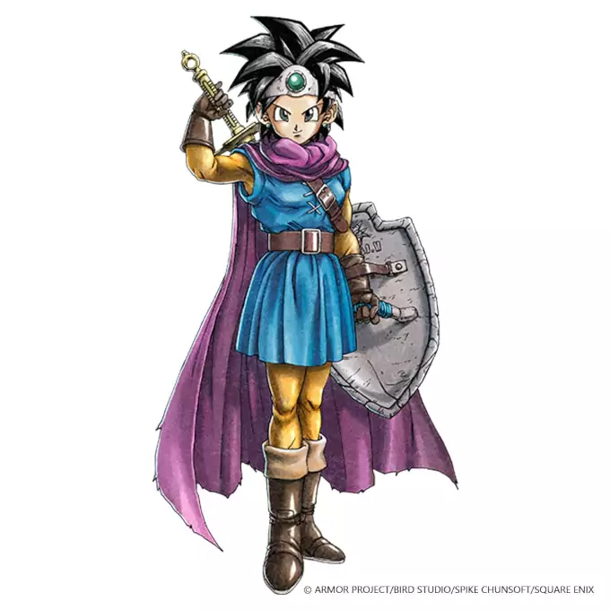 Dragon Quest III HD-2D Remake para Nintendo Switch a través de imágenes y videos