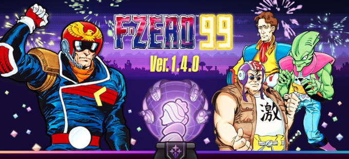 F-Zero 99 recibe la Festival Queen League y más con su versión 1.4.0