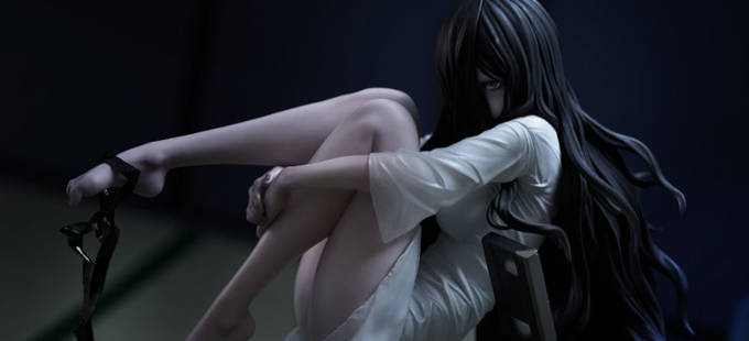 Sadako Yamamura de Ringu a través de una sexy y aterradora figura