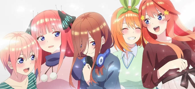 Go-Toubun no Hanayome* revela sus temas de opening, ending y otros detalles