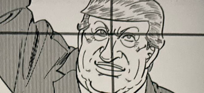 Golgo 13 predijo antes que Los Simpson el atentado contra Donald Trump