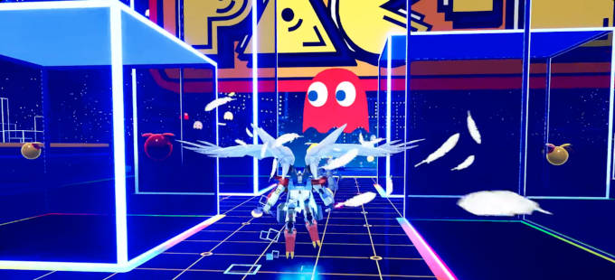 Gundam Breaker 4 tendrá colaboración con Pac-Man