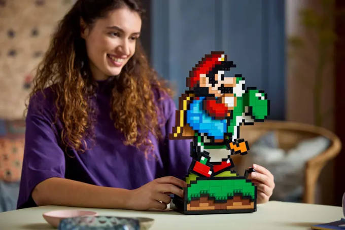 LEGO Super Mario World: Mario & Yoshi revelado y con precio para México