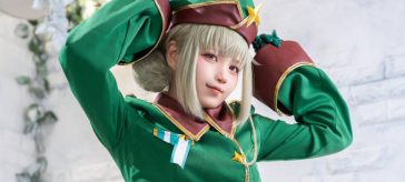 Mahou Shoujo ni Akogarete: Araga ‘Leopard’ Kiwi en un sexy y pícaro cosplay