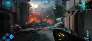 Artista habla de su trabajo con el HUD de Metroid Prime 4: Beyond