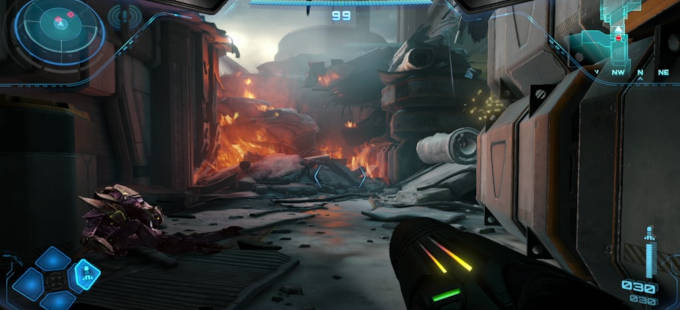 Artista habla de su trabajo con el HUD de Metroid Prime 4: Beyond