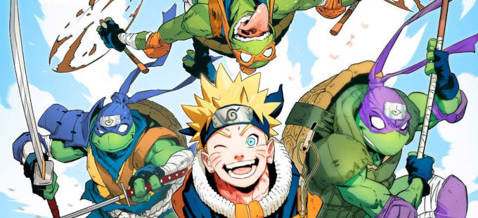 Naruto y las Tortugas Ninja tendrán su cómic crossover