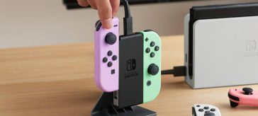 Nintendo revela Joy-Con Charging Stand para Switch