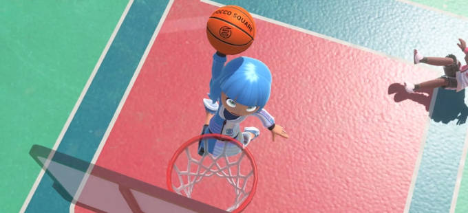 Basketball con fecha para Nintendo Switch Sports