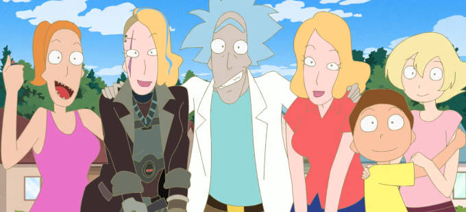 El anime de Rick y Morty tiene fecha de estreno y tráiler