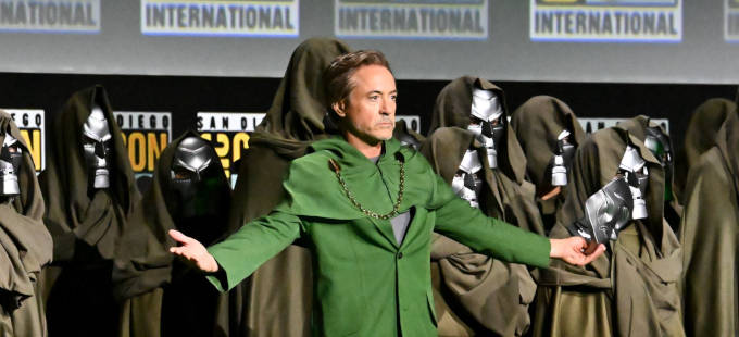 Robert Downey Jr regresa al MCU como Doctor Doom en Avengers Doomsday