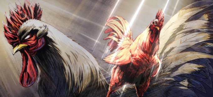 El anime de Rooster Fighter de Adult Swim revela su primer tráiler