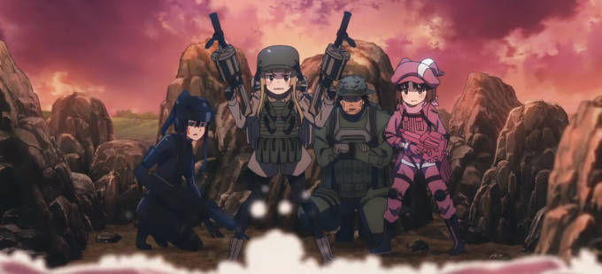 La Temporada 2 de SAO Alternative: Gun Gale Online tiene tráiler desde la Anime Expo 2024