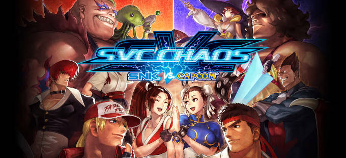 SNK vs Capcom: SVC CHAOS tendrá edición física en América y Europa