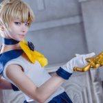 Sailor Moon: Sailor Uranus en un aguerrido y refinado cosplay